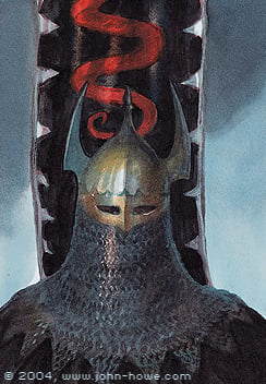 Easterlings by John Howe.