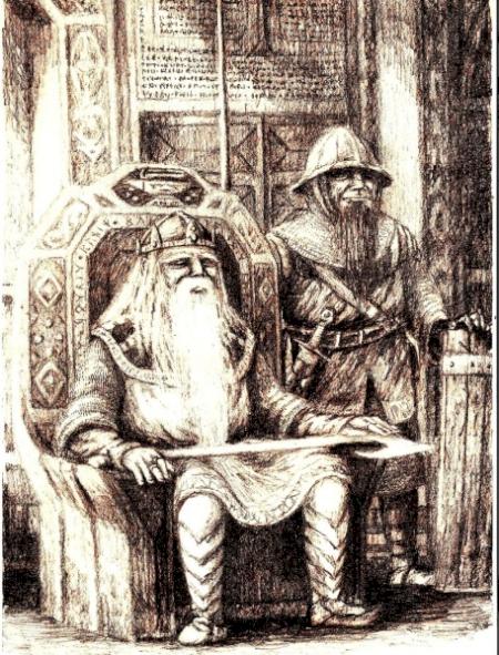 Balin, Lord of Moria.