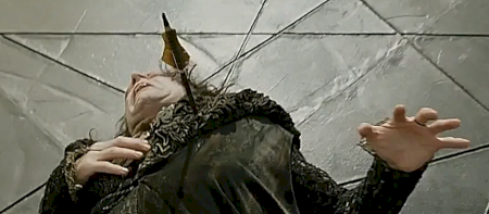 Dying Gr&iacute;ma.