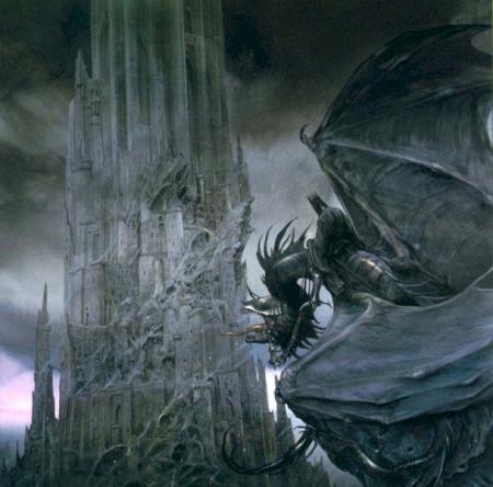 The Dark Tower by John Howe.