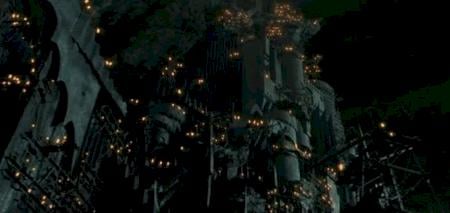 The rebuilding of Barad-Dur.
