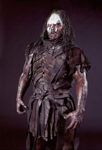 Lurtz in The Lord of the Rings film series.