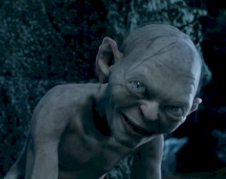 Gollum in Film adapations.