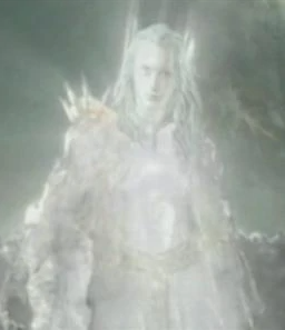 Sauron's fair disguise.