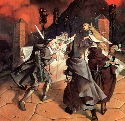 The Return to Mordor.