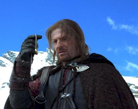 Boromir in The Lord of the Rings.