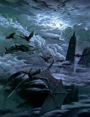 Ted Nasmith - The Nazg&ucirc;l.