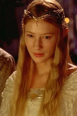 Galadriel in film series.