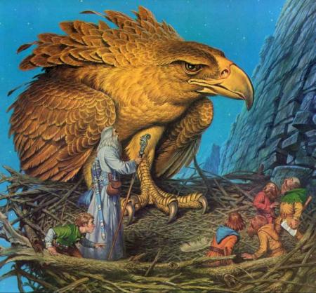 The Lord of the Eagles by Darrell Sweet.