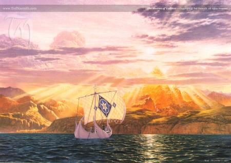 The Shores of Valinor.