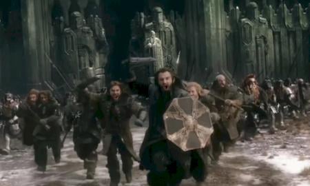 Thorin, and Company in The Battle of Five Armies.
