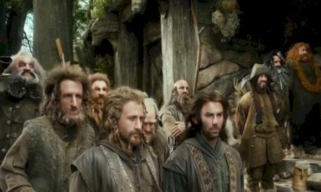 Members of the company at Beorn's house.