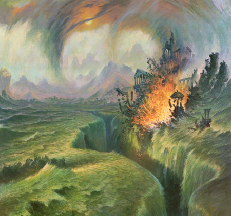 The Downfall of N&uacute;menor.