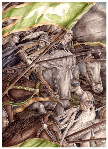 The Ride of the Rohirrim.